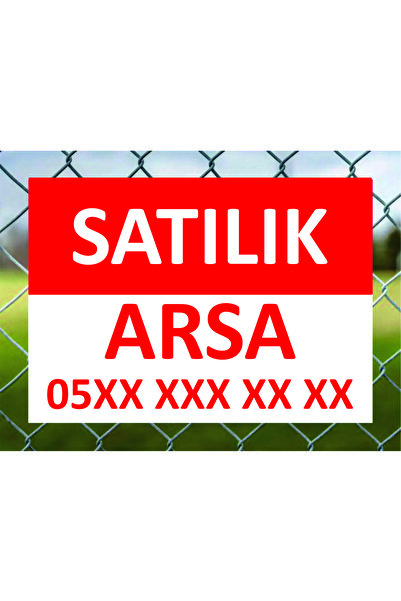 Klas Reklam علامة مساحة للبيع 100X100 سم مشمع