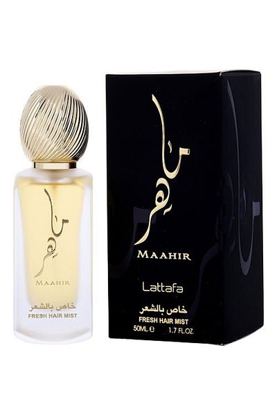 lattafa Maahir Fresh Hair Mist Perfume 50ml