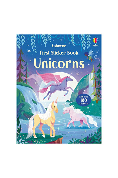 Usborne First Sticker Book Unicorns