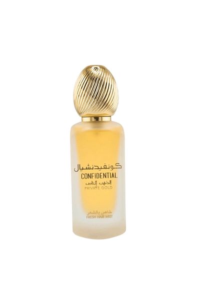 lattafa Confidential Private Gold Fresh Hair Mist 50ml