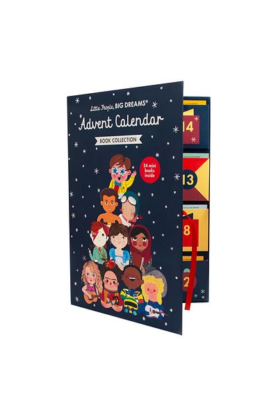 FRANCES LINCOLN Little People Big Dreams - Advent Calendar Book