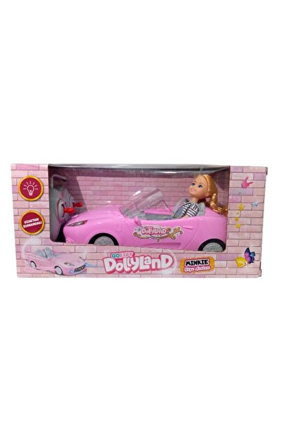 shop Dollyland Rüya Pembe Arabam Uzaktan Kumandalı Barbie