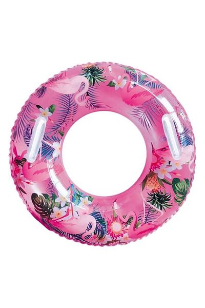 Easy Tedarik Bermuda Flamingo Patterned 75 cm Sea Ring - 1809014