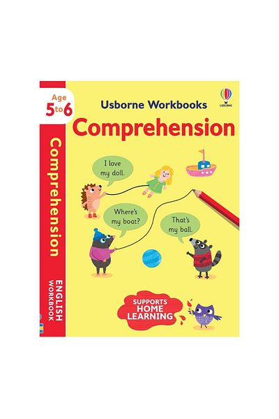 Usborne Workbooks Comprehension 5-6