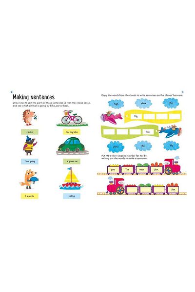 Usborne Workbooks Grammar and Punctuation 5-6