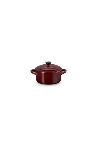 Le Creuset Mini Seramik Güveç Tenceresi, 10cm, Şık Ve Dayanıklı Sunum, 1 Parça