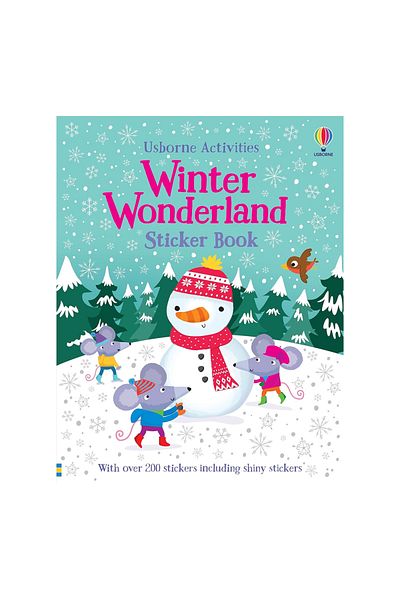 Usborne Winter Scale Book