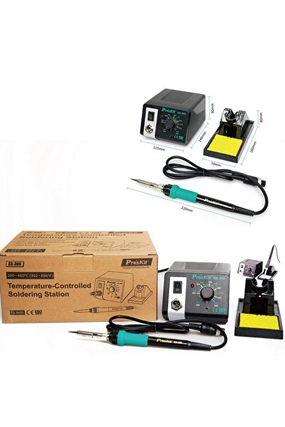 Proskit Ss-306 Isı Ayarlı Havya Istasyonu