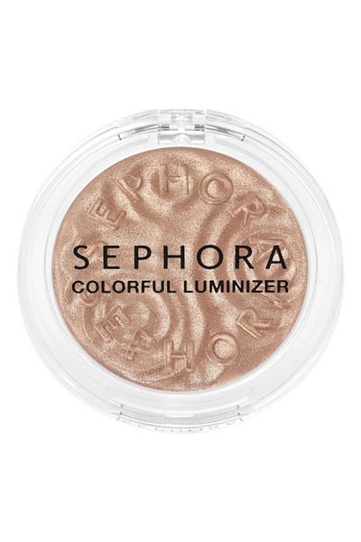 SEPHORA Shimmer Finish Illuminating Powder / Cosmetologist Sparkling Honey