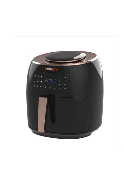 Koolen Air Fryer, 7.4 Liter, Digital Control, Black