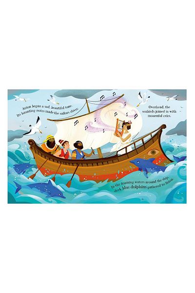 Usborne Greek Myths for Little Children