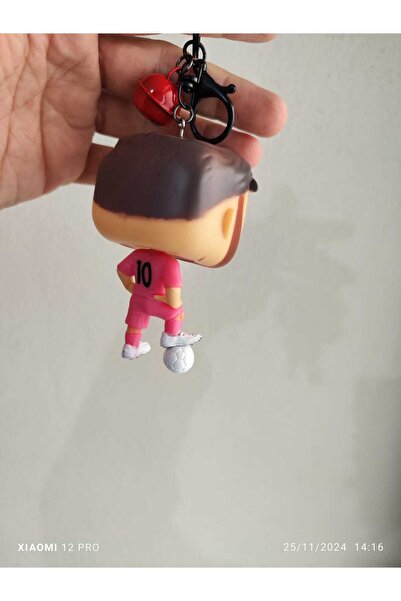 oyuncakçı savaş & europe shop Futbolcu Messi Efsane barcelona funko pop Figür Anahtarlık Büyük Boy 10 cm