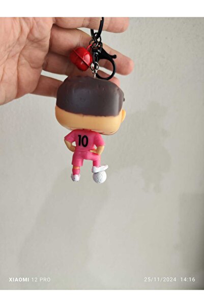 oyuncakçı savaş & europe shop Futbolcu Messi Efsane barcelona funko pop Figür Anahtarlık Büyük Boy 10 cm