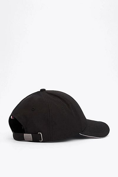 Tommy Hilfiger Men's Black Logo Hat
