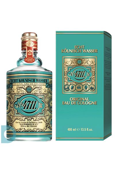 MAURER WIRTZ Maurer & Wirtz 4711 Original Eau de Cologne 400ml