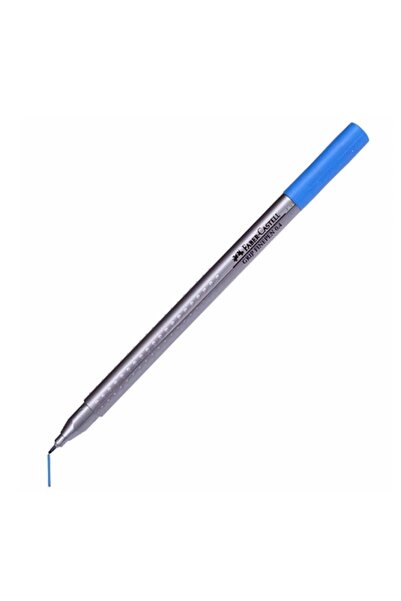 Faber Castell Finepen 0.4mm. Blue