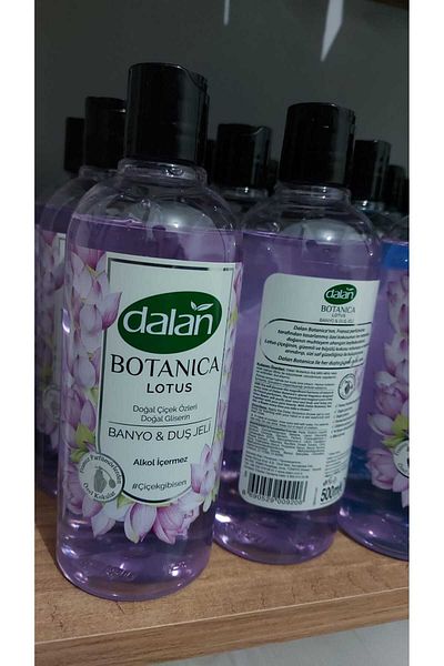 Dalan Botanica Lotus Shower Gel 500 ml (1 Piece)