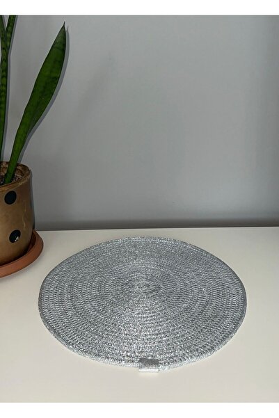 ERSİN TEKSTİL Runner Amerikan Servisi Supla Yılbaşı Konsepti Sim Ip 3 Renk (1...