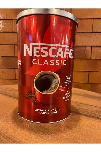 Nescafe Classic 1kg Tin Box
