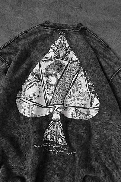 Slatra Чоловічий сірий светр з коміром-стійкою та великим капюшоном