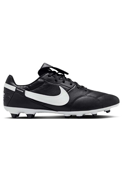 Nike HM0265-002 Ghete de fotbal pentru bărbați Premier 3 Fg/mg NEGRE