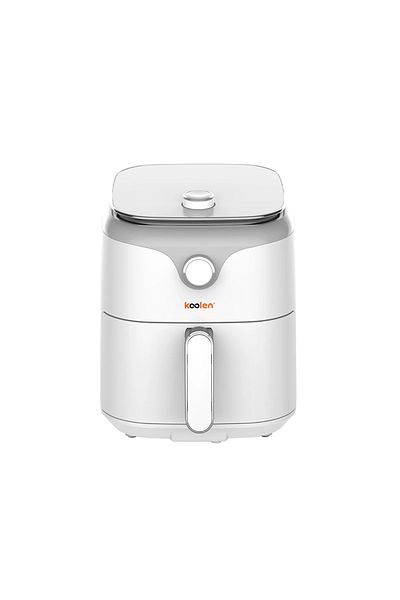 Koolen Air Fryer, 3.5 Liter Capacity, Manual Control, 1400 w, White