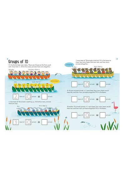Usborne Workbooks Multiplying 6-7