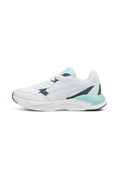 Puma X-Ray Speed Lite-PUMA White-Silver Mist-Gray Skies-Mint
