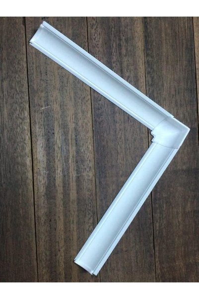 Nalbur Bakkal Küvet Çıtası 125 Cm 2 Adet Duşakabin Çıtası Tezgah Profili 1 Adet Dönüş Dirseği