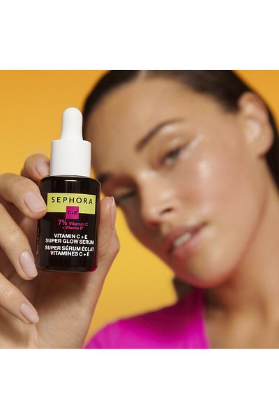SEPHORA Skin Color Equalizing Vitamin E-C Serum 50ml / Cosmetologist Glow