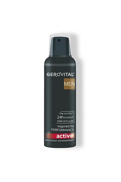 GEROVITAL MEN DEO ANTIPERSPIRANT SEDUCTIVE 150ml