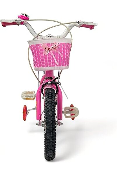 ALBADER دراجة فري ستايل للأطفال مقاس 14 بوصة، بتصميم عصري للبنات، للأعمار من 5 إلى 8 سنوات