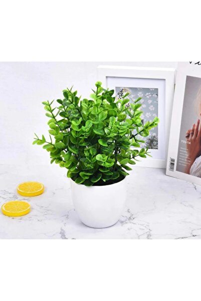 RUZGARCİCEK Rüzgar Aranjament floral artificial, floare de masă din buxus în ...