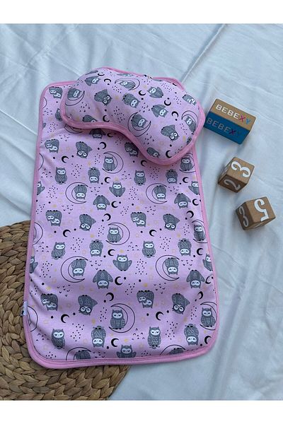 Seçkin Pink Owl Printed Bottom Cover