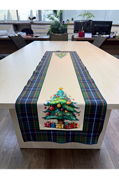 feminen Runner tematic de Anul Nou 45X150 cm