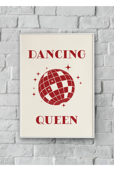 TREND "Dancing Queen" Poster Tablo