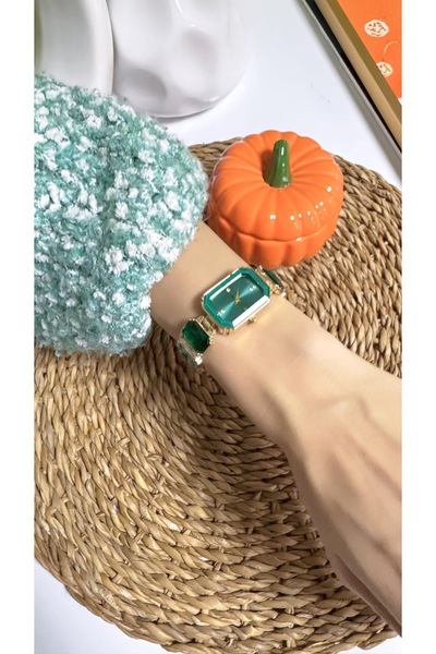 Bimodabu Tasarım Harikası Kesme Taşlı Yeni Sezon Kadın Kol Saat