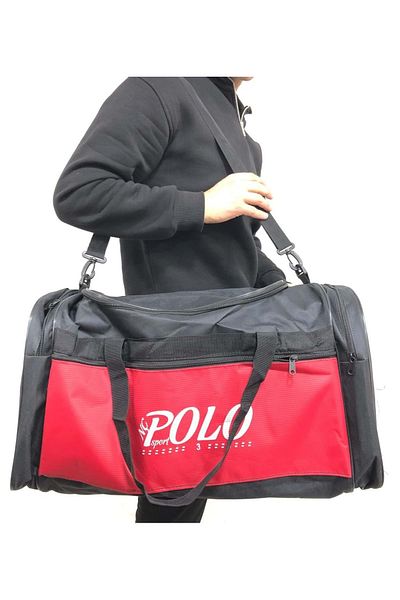 Kocamanlar Ayakkabı Kocamanlar Polo Sport 3 NR - Geantă sport roșie unisex