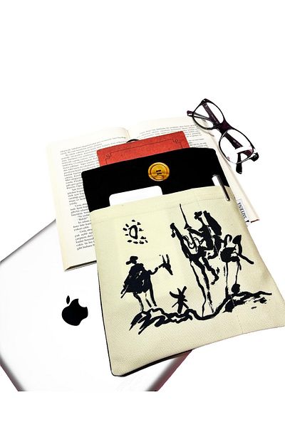 Smyrna Book Case-don Quixote