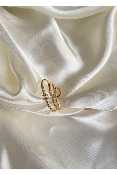 GAMZE Steel Vip Earcuff