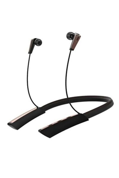 teknotrust 60 Saat Şarjlı Boyuna Takılan Kablosuz Bluetooth Kulaklık Sporcu S...