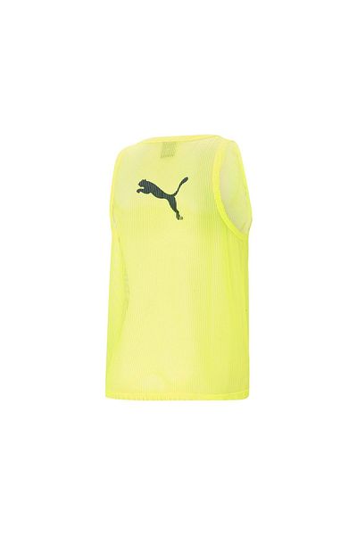 Puma Men's Football Training Vest - Bib Separation, Yellow