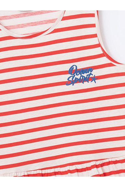 LC Waikiki LCW Kids Crew Neck Girl's Dress