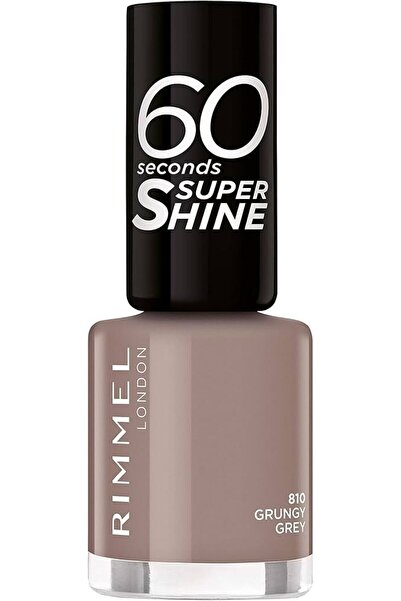RIMMEL LONDON 60 Saniyede Kuruyan Oje - 60 Seconds Super Shine 558
