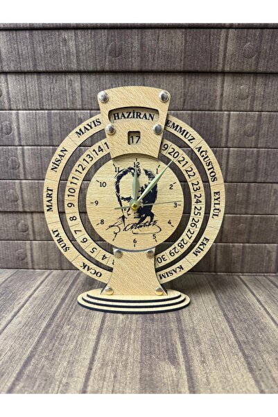 modabilge Shelife  Atatürk Sonsuz Maya Takvimli Saat