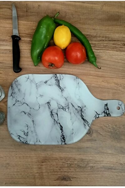 FatiFat Premium Decorative Glass Cutting Board - 20 cm X 35.5 Cm, (5 mm Glass...