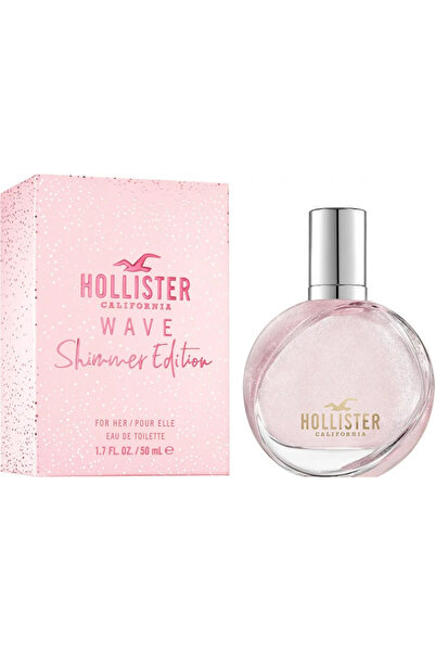 Hollister Co. Hollister, Wave Surf Edition, Eau De Toilette, For Women, 50 ml