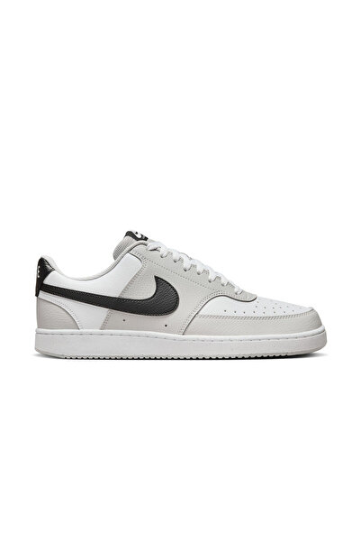 Nike Court Vision Low Next Nature Unisex Günlük Ayakkabı Sneaker Gri Beyaz
