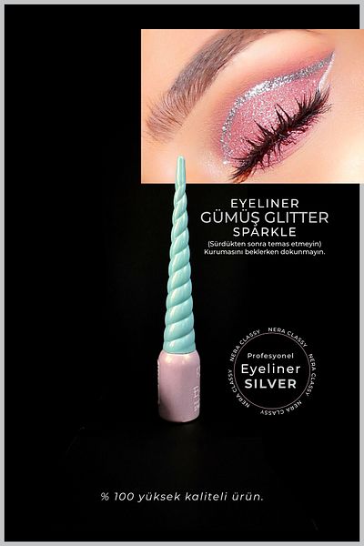 Nera Classy Pro Glitter Eyeliner & Glitter Eyeliner