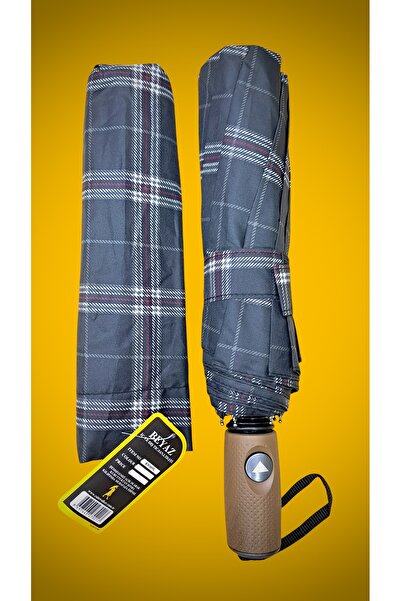 Rubenis Fiber Gövde Otomatik 10 Telli Rüzgara Dayanıklı  Şemsiye